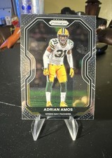 2020 Panini Prizm - Adrian Amos #212 (RC)