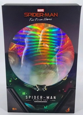 Hot Toys SPIDER-MAN Far From Home STEALTH SUIT Deluxe 12'' 1/6 Figure MMS541 