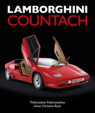 Lamborghini Countach book