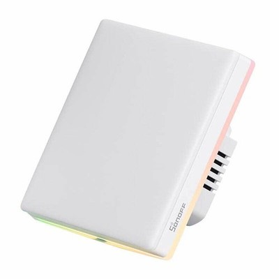 SONOFF Smart Wi-Fi touch wall switch T5-1C-86, 100-240V AC, 1x5A, 150W
