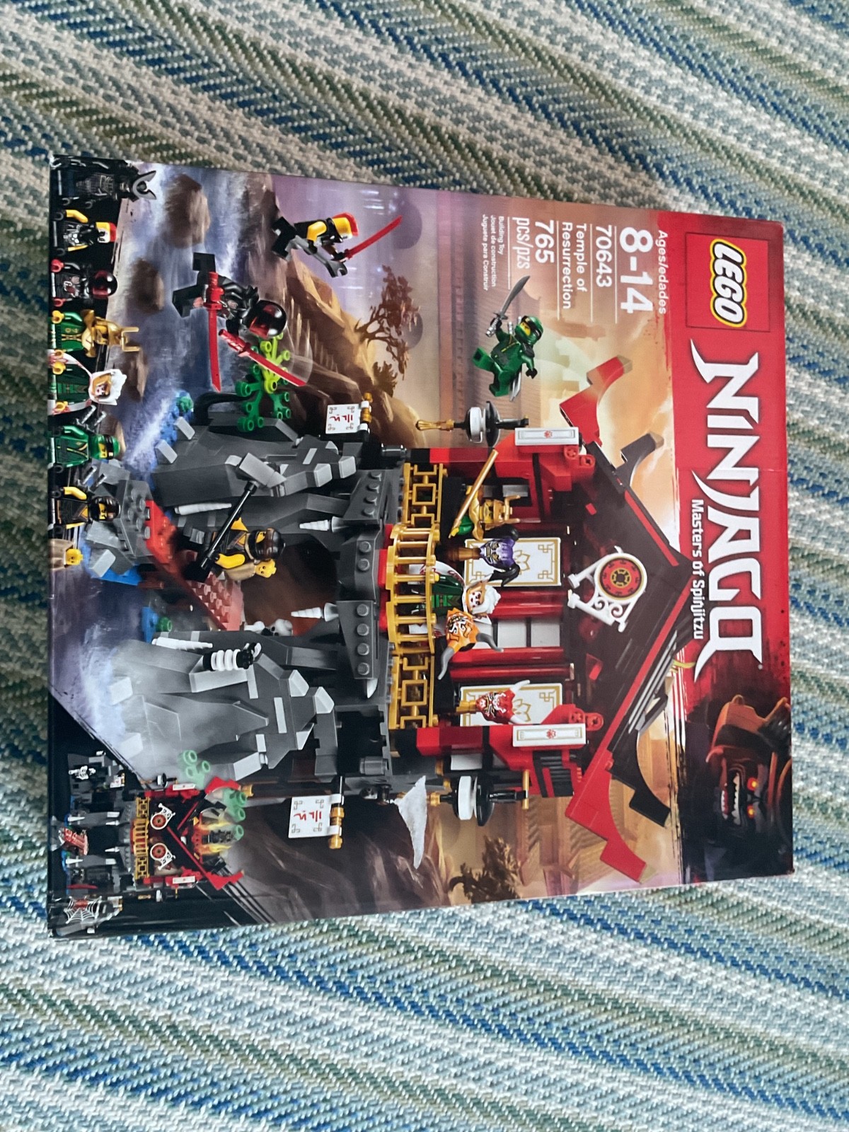 LEGO NINJAGO: Temple of Resurrection (70643) RETIRED BRAND NEW SEALED IN BOX