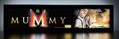   The Mummy (1999) - Brendan Fraser - Movie Theater Mylar / Poster 5x25