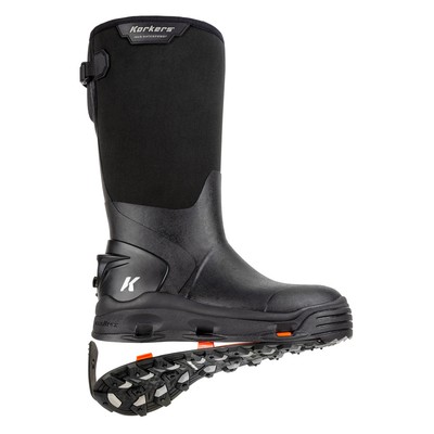 KORKERS Men's Neo Storm Insulated Waterproof Rubber Boots with All Terrain Sole