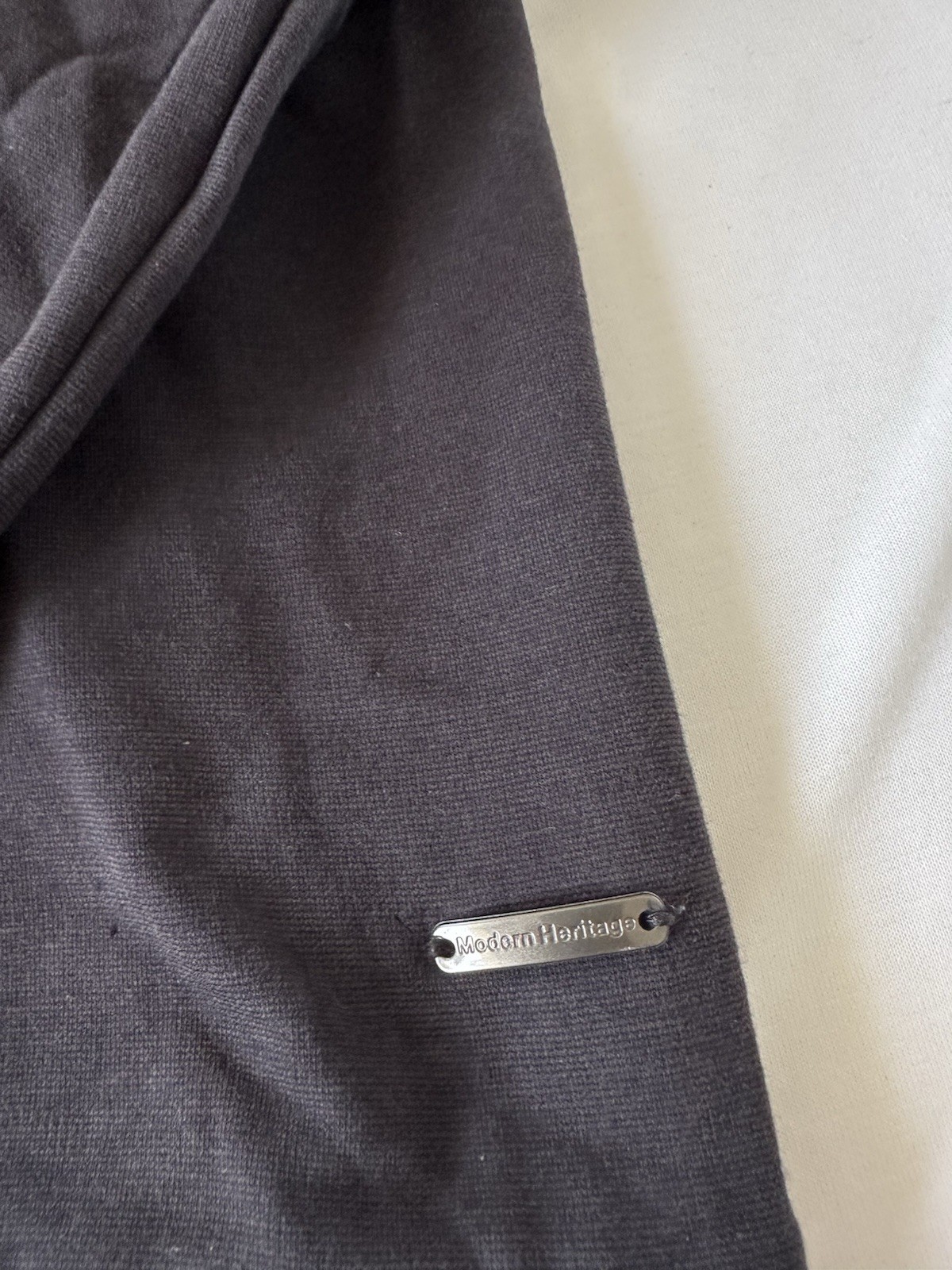 Felpa con cappuccio Fila Modern Heritage media blu navy rosso bianco retrò anni 80 casual vintage