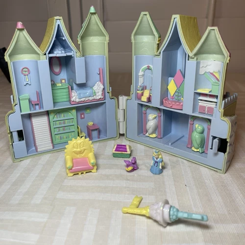 Vintage 1994 Trendmasters Polly Pocket Starcastle In The Clouds Castle
