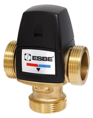 ESBE Mischautomat Solar VTS552 45-65 Grad, DN25, Kvs3.4, G1.1/4'', symetrische...
