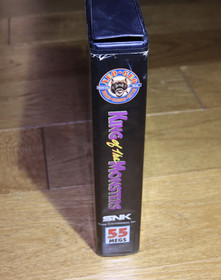 King Of The Monsters Neo Geo AES US Version Dog Tag U.S. Seller