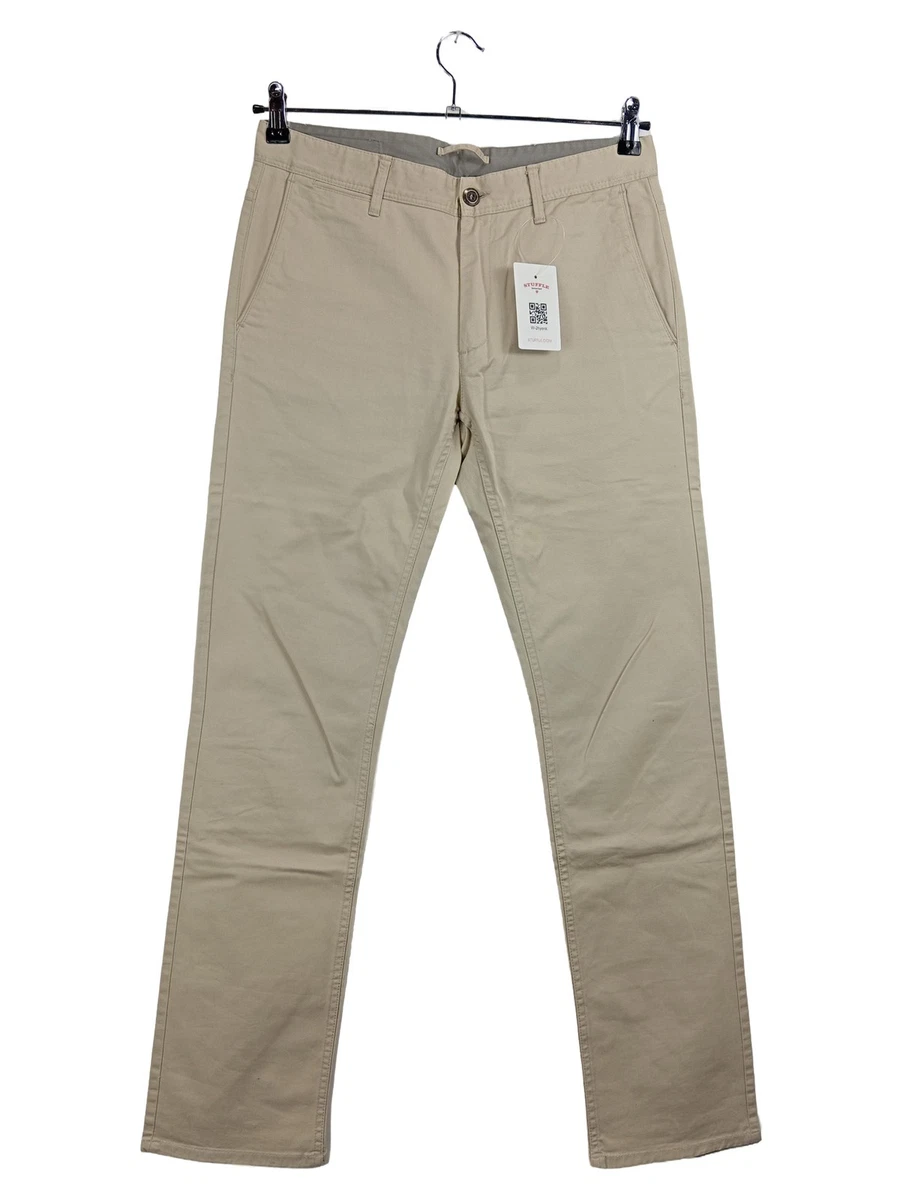 Pantalon Homme Zara - Couleur Beige - Taille 36 - Neuf Sans étiquettes