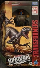 Transformers Dinobot Action Figure War for Cybertron Kingdom Voyager Class