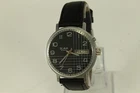 Vintage Russian Wristwatch SLAVA Black Dial 26 Jewels 1970's