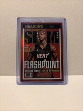 2021-22 Panini NBA Hoops Dwyane Wade SLAM Insert Holo #SLAM#87