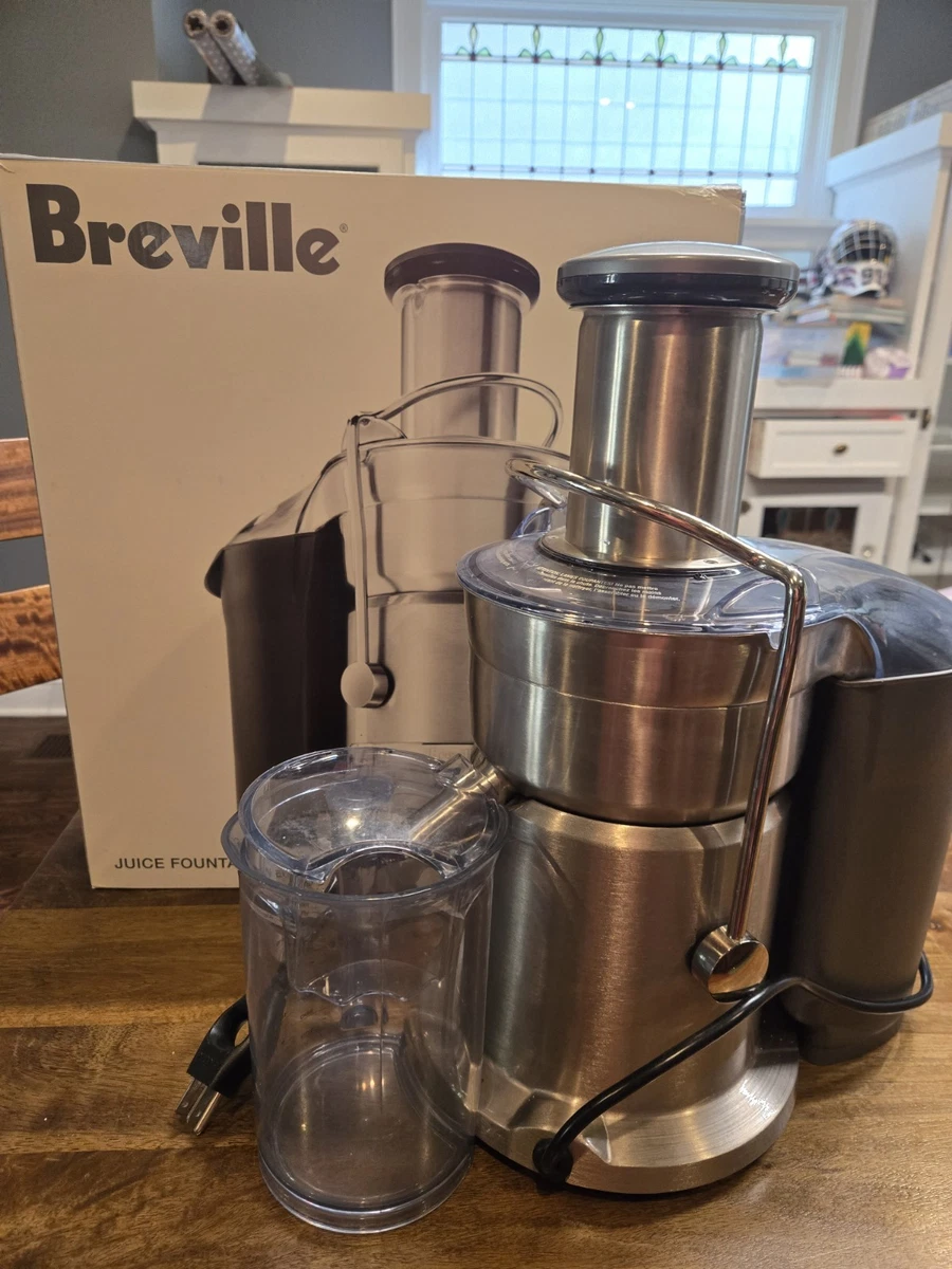 Breville Juice Fountain Elite for sale | eBay