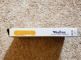 Berzerk For The GCE Vectrex Complete In Box Tested Working Has Overlay 1982