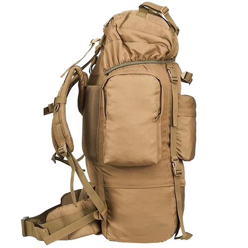 70L Large Backpack Outdoor Sports Bag 3P Tactical Bags for Hiking Camping Climbi - Picture 4 of 15