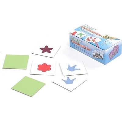 Folia 6x6cm leere Spielkarten 60 Stück
