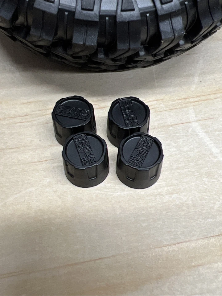 New Axial SCX10 III Basecamp Wheels and Tires Scx10.3 Hubs Rims Premounted - Image 4 of 4