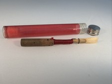 VINTAGE Oboe Reed IN PLASTIC TUBE