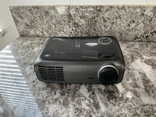 Optoma EP721 DLP Projection Display Projector, Cables, Remote, Bag.