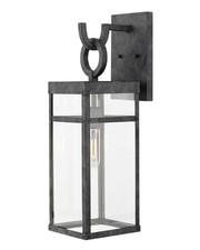 Hinkley Lighting 2804 Porter 1 Light 22" Tall Lisa McDennon Open - Aged Zinc