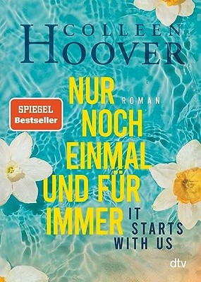 Colleen Hoover  It starts with us   Nur noch einmal und  (Paperback) (UK IMPORT)
