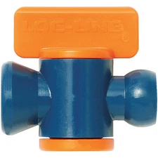 Loc-Line 29454 In-Line Valve, 1/4 In, PK10