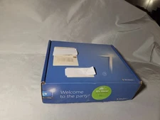 Microsoft Windows 7 House Party Kit, With Promotional Items And Software.