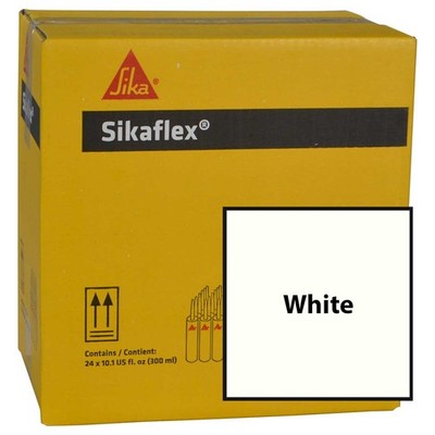 Sikaflex 15LM White, 10.1oz Sealant with AWF PRO Gloves, Case of 24