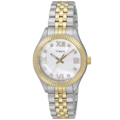 TIMEX Waterbury Legacy TW2V45600 Silver Stainless Steel Women
