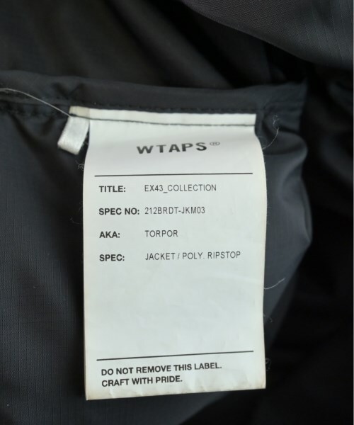 WTAPS Down Jacket Down Vest Men s Double Taps Use… - image 4