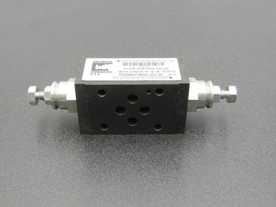 Continental F03MSV-NDC-AC-D Hydraulic A&B Port Flow Control Valve 5000PSI MAX