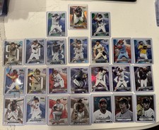 Lot of Bowman Best #rd Cards (Konnor Griffin /25) & 3 RC Showpieces