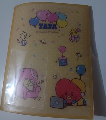 BT21 V TATAまとめ売り Official BT21 Tata Photo Album Photo Binder BTS V Holds 128 Cards