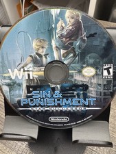 Sin and Punishment: Star Successor (Nintendo Wii, 2010) Disc Only - Tested Clean