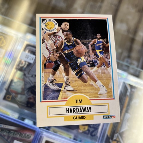 1990-91 Fleer Basketball Complete Set 1-198 NBA W/ Jordan Bird Kemp Hardaway - Picture 8 of 9