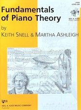 Fundamentals of Piano Theory Level Six