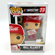 Funko POP! NASCAR BILL ELLIOTT #23 with Box Protector