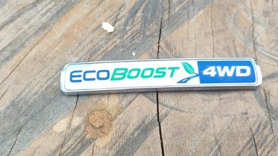 13-16 FORD ESCAPE ECOBOOST 4WD EMBLEM BADGE LOGO CJ54-D353/6S71-43156-X  OEM