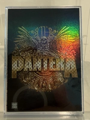OFFIZIELLES PANTERA GAS TRADING CARD SET SEALED RARE! /350 - Bild 1 von 4