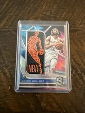 2023-24 Panini Spectra Jumbo Rookie Basketballs Cason Wallace Prizm 1/1 Thunder