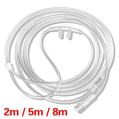 2m/5m/8m Softhose Oxygen Nasal Cannula for Adult Universal Connector Household