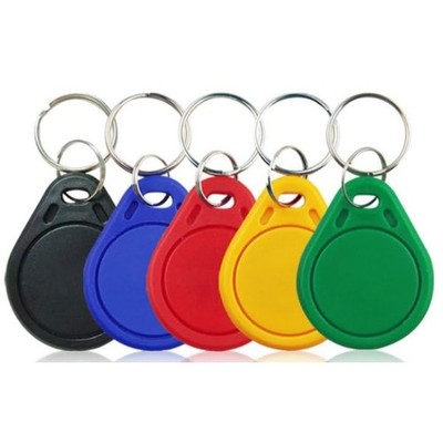 RFID CLASSIC 1K S50 13.56MHZ KEYTAG FOB ISO14443A NFC CHIP ACCESS CONTROL KEY
