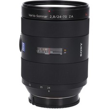 Sony Carl Zeiss Vario-Sonnar T 24-70mm f/2.8 ZA SSM SAL2470Z from Japan E0504