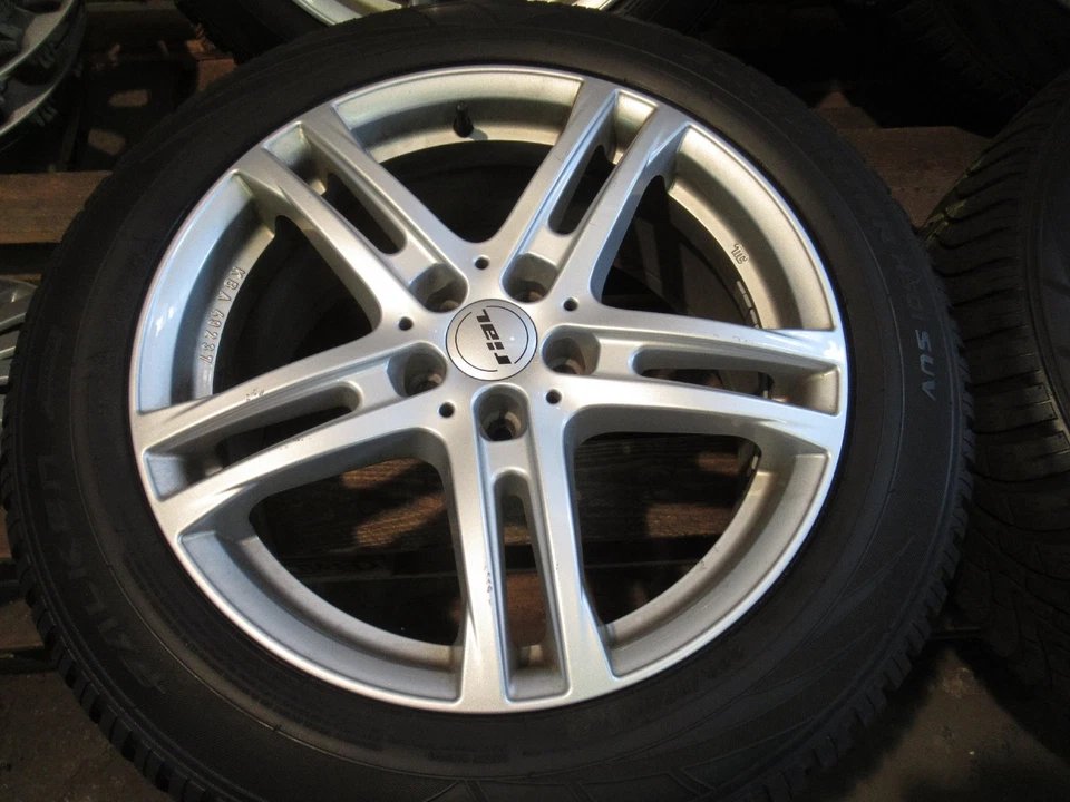 Winterräder Ford Kuga Volvo V60CC PSA Grandland X C5 3008 5008 - 225/55R18 5x108 - Bild 3 von 4