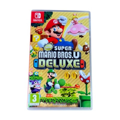 Nintendo Switch Super Mario Bros. U Deluxe | mit OVP | NL
