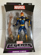 Marvel Legends Infinite Series NOVA Action Figure Groot BAF Sealed