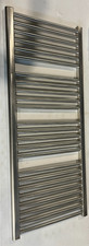 Myson COC126BN Hydronic Towel Warmer, In BRUSHED NICKEL, Wall Mount, "48" x "22"