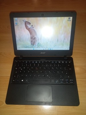 Acer TravelMate B117 M, Pentium Quad-Core, 4 GB, 64 SSD + 500 HDD, HDMi, Win 11