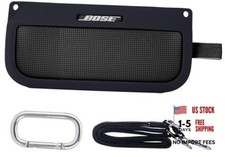 Soft Silicone Case Replacement for Bose SoundLink Flex Bluetooth Black Case