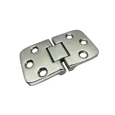 SS316 Integrated Folding Precision Hinge Heavy Duty Reinforced Flush Mount Hinge