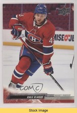 2022-23 Upper Deck Series 1 French Kale Clague #96 READ 8vd